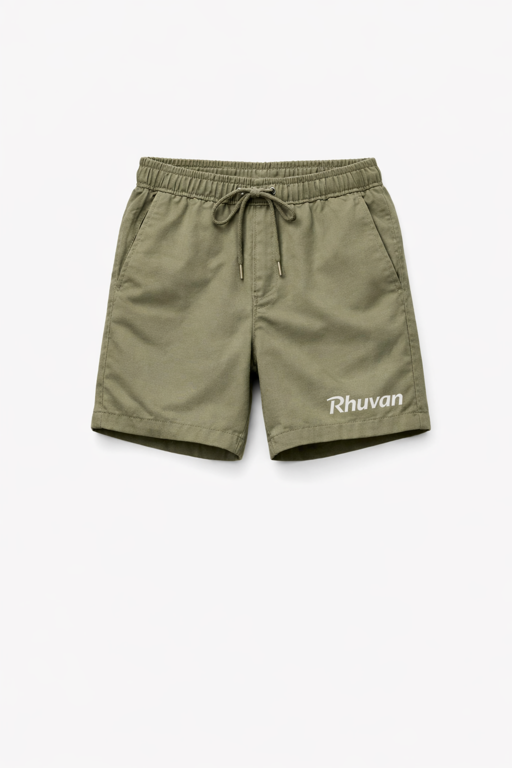 Khaki Casual Shorts