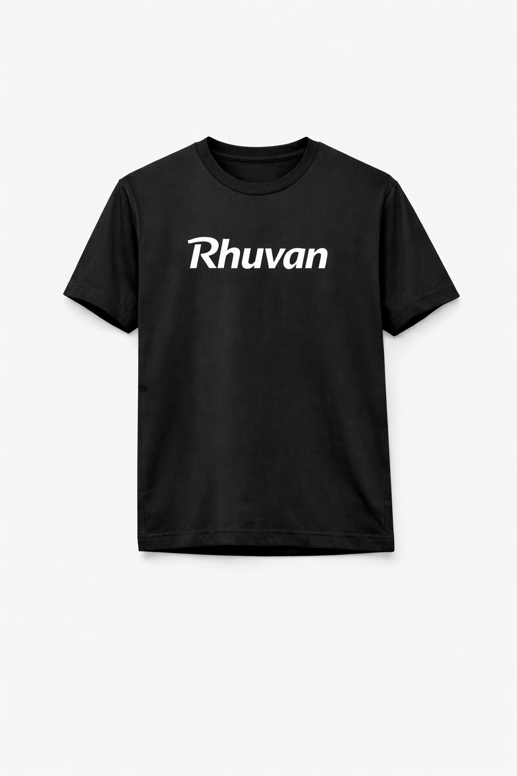 Black Rhuvan T shirt
